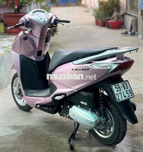 Honda Lead 2019 Hồng Porsche Smartkey