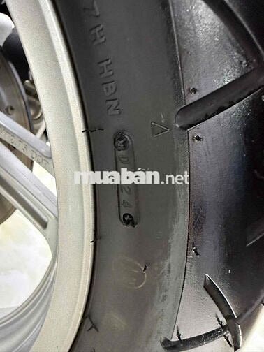 Honda SH 160 ABS 2024 1600km Trắng đen
