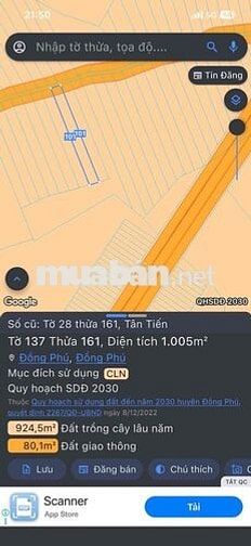 BÁN LÔ ĐẤT GẦN TRỤC ĐƯỜNG XUYÊN TÂM