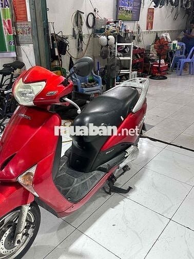 Honda Lead màu Đỏ