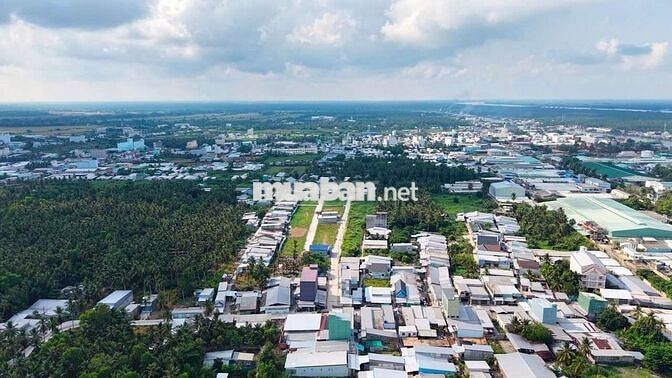 bán đất nằm ngay Khu Công Nghiệp