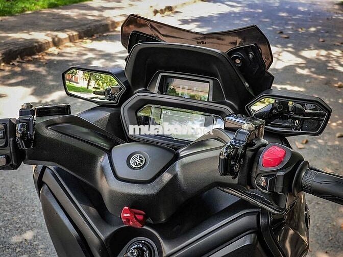 Yamaha Xmax300 2023 Đen 13.000km, giao lưu xe.