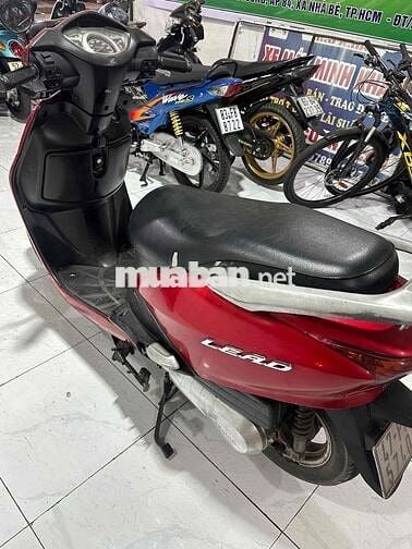 Honda Lead màu Đỏ