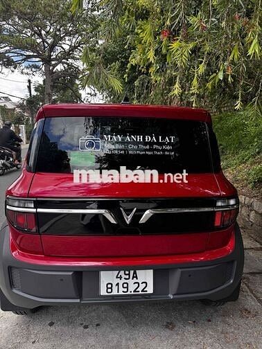 Xe điện VinFast VF3 Plus 2024 Đỏ