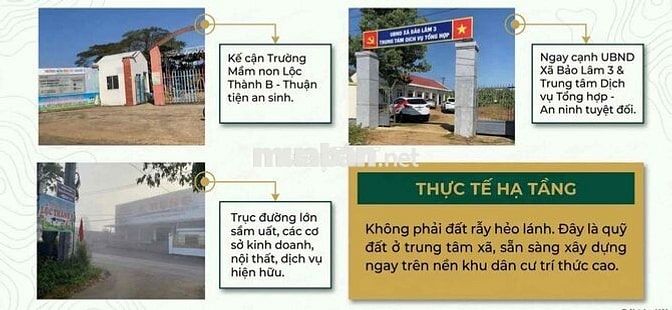 chỉ 186tr có ngay lô thổ cư ven bảo lộc, lâm đồng