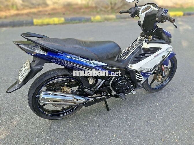 Yamaha Exciter 135 2012 Xanh trắng