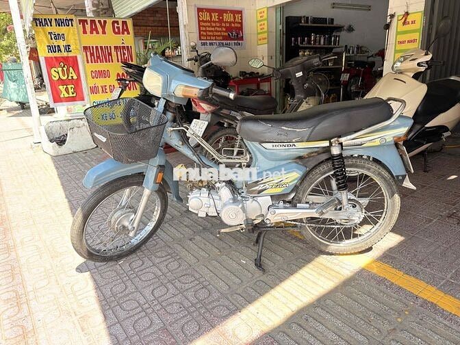 Honda Dream Xám xanh