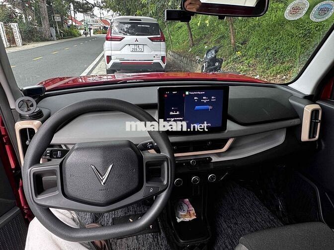 Xe điện VinFast VF3 Plus 2024 Đỏ