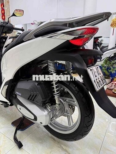 Honda SH 160 ABS 2024 1600km Trắng đen