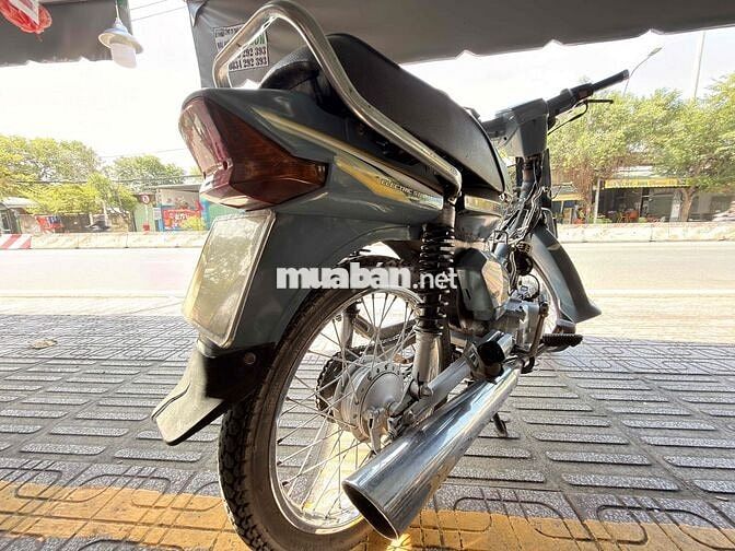 Honda Dream Xám xanh