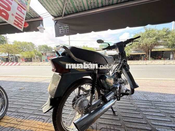 Honda Dream Xám xanh