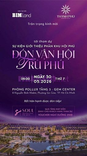 ĐẠI ĐÔ THỊ THANH PHÚ CENTRE POINT