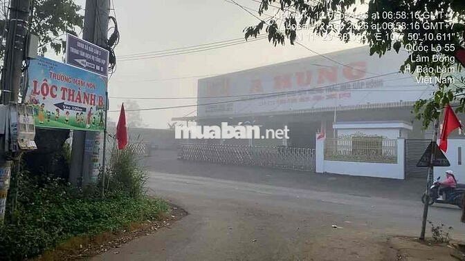 chỉ 186tr có ngay lô thổ cư ven bảo lộc, lâm đồng