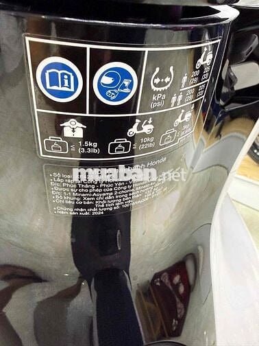 Honda SH 160 ABS 2024 1600km Trắng đen