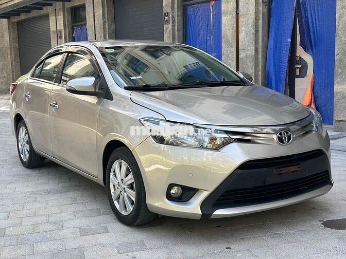 Toyota Vios 2017 E 1.5 Vàng cát