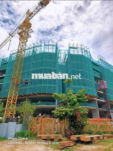 Bán lô Võ Tự hướng Đông Nam view hồ Bàu Tràm chỉ 3 tỷ 550