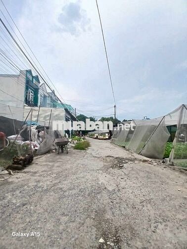 GẤP BÁN GIẢM SÂU 1.1 TỶ - ĐẤT ĐẸP HXH BÙI THỊ LÙNG HM 272M2 - 5.4 TỶ