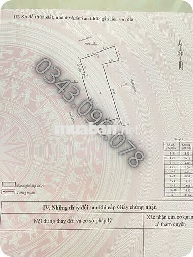 Bán gấp nhà riêng tại hẻm 4, Lê Hồng Phong, 3 tỷ, 70.9m2
