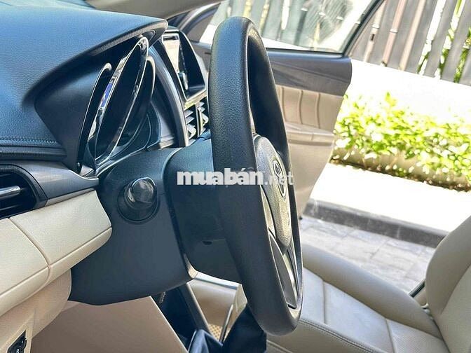 Toyota Vios 2017 E 1.5 Vàng cát