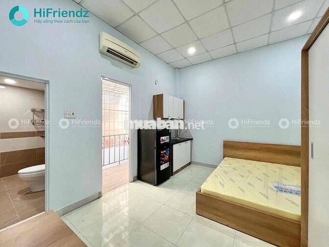 BAN CÔNG - NỘI THẤT ĐẦY ĐỦ NGAY LÊ VĂN KHƯƠNG - LÊ THỊ RIÊNG - THỚI AN