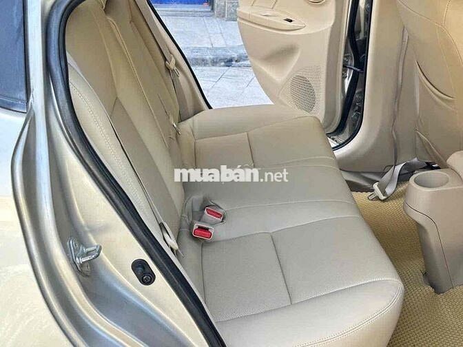 Toyota Vios 2017 E 120000 km Vàng cát