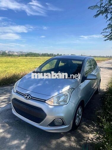 Hyundai i10 2016 Bạc Số sàn