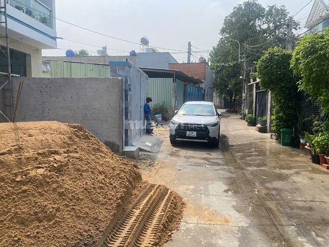 BÁN GẤP ĐẤT TẠI TRẦN THỊ BỐC, THỚI TAM THÔN, HÓC MÔN
