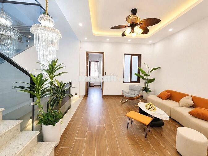 Biệt thự Mini 3 tầng sân cổng  nội thất cực sịn tại Vân Tra, An Dương