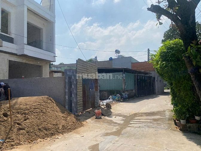 BÁN GẤP ĐẤT TẠI TRẦN THỊ BỐC, THỚI TAM THÔN, HÓC MÔN