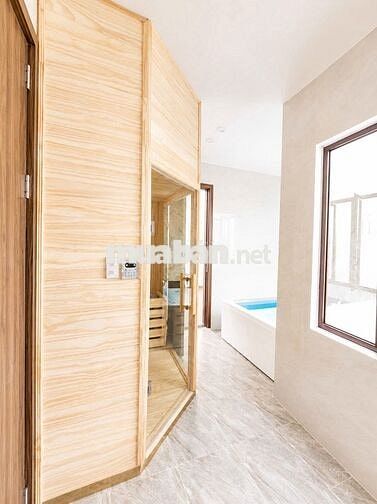 Biệt thự Mini 3 tầng sân cổng  nội thất cực sịn tại Vân Tra, An Dương