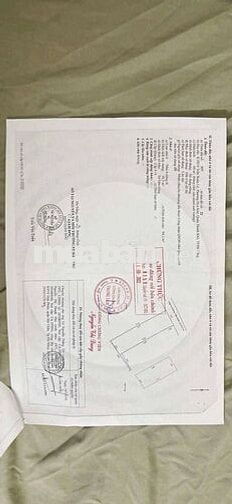 BÁN NHÀ GÁC LỬNG ĐÚC CÁCH MẶT TIỀN TRẦN XUÂN LÊ 20m