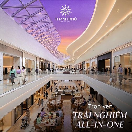 ĐẠI ĐÔ THỊ THANH PHÚ CENTRE POINT
