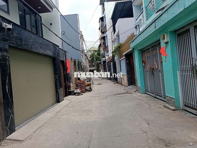 BÁN NHÀ 3 TẦNG ĐƯỜNG SỐ 9 LINH TÂY THỦ ĐỨC - HẺM XE 7 CHỖ - CHÍNH CHỦ
