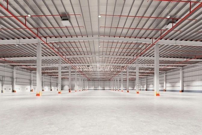 Cho thuê kho xưởng chuẩn Quốc Tế phù hợp ngành logistics