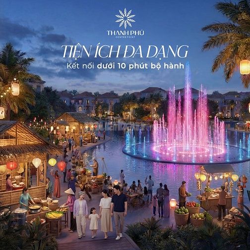 ĐẠI ĐÔ THỊ THANH PHÚ CENTRE POINT