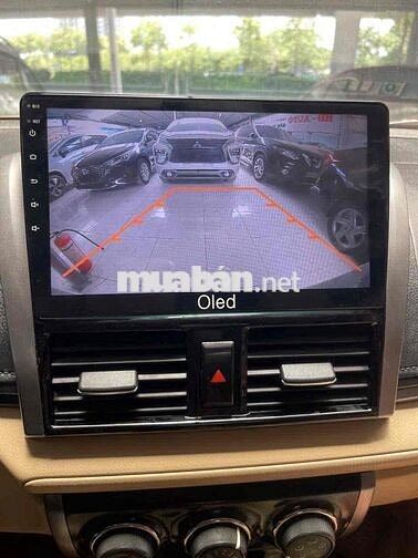 Toyota Vios 2017 E 120000 km Vàng cát