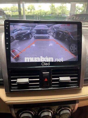 Toyota Vios 2017 E 1.5 Vàng cát