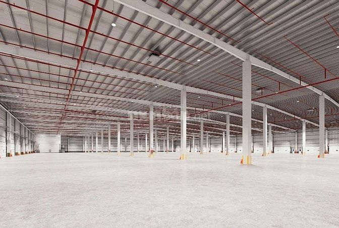 Cho thuê kho xưởng chuẩn Quốc Tế phù hợp ngành logistics