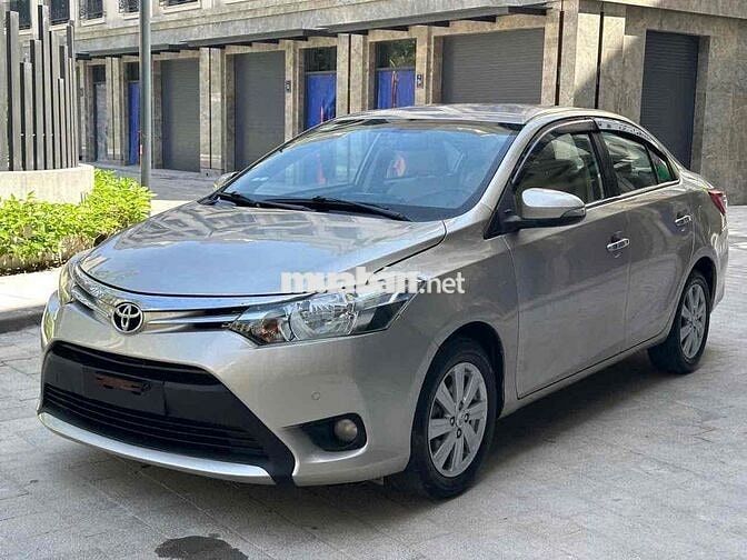 Toyota Vios 2017 E 120000 km Vàng cát