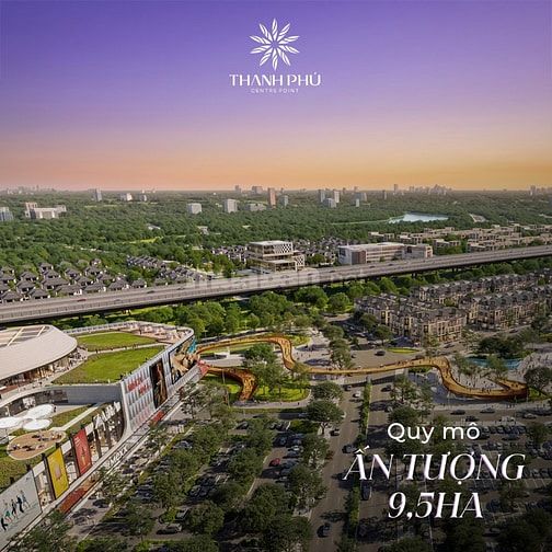 ĐẠI ĐÔ THỊ THANH PHÚ CENTRE POINT
