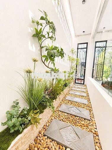 Biệt thự Mini 3 tầng sân cổng  nội thất cực sịn tại Vân Tra, An Dương
