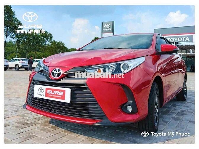 Toyota Vios 2023 1.5E CVT 63.000km Đỏ
