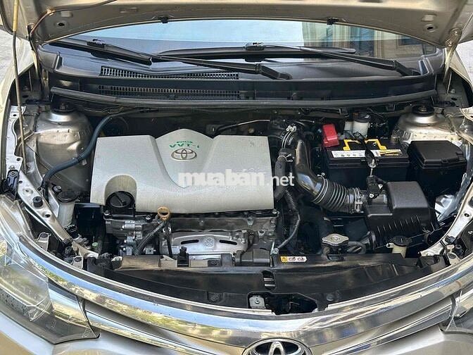 Toyota Vios 2017 E 1.5 Vàng cát