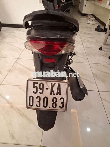 SYM Galaxy 50 2019 Đen 43257 km