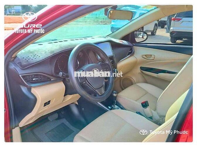 Toyota Vios 2023 1.5E CVT 63.000km Đỏ