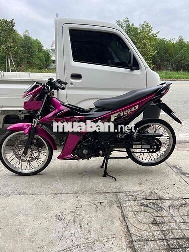 Suzuki Raider F150 2019 Hồng đen 28886 km