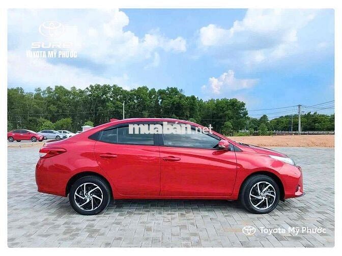 Toyota Vios 2023 1.5E CVT 63.000km Đỏ