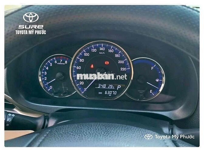 Toyota Vios 2023 1.5E CVT 63.000km Đỏ
