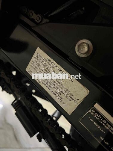 Honda Winner 2018 Đặc biệt Đen nhám