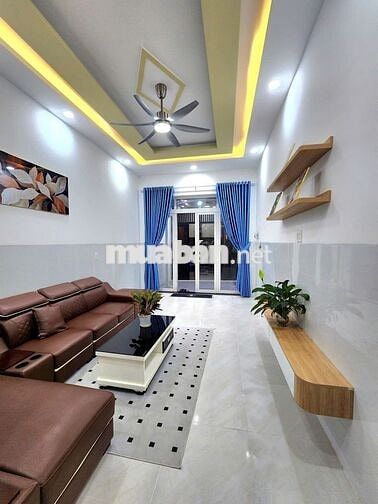 NHÀ ĐẸP FULL NỘI THẤT – 3 TẦNG – 83M2 – KDC VĨNH LỘC – GIÁ 6.X TỶ